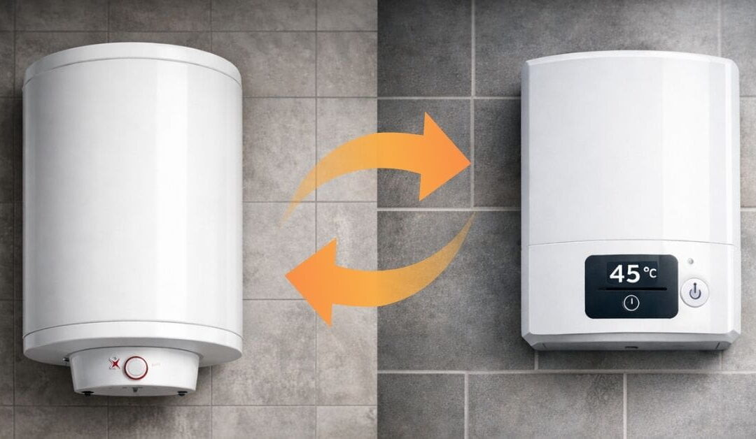 Akumulacioni ili protočni bojler uporedba