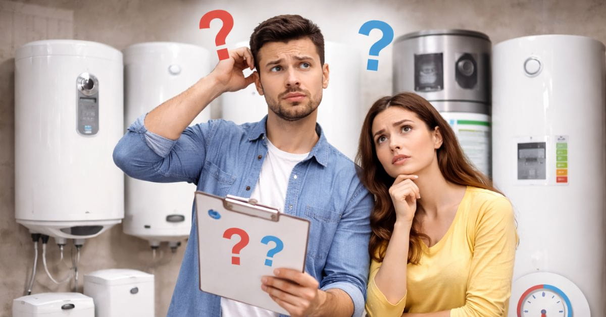 Najčešće greške pri kupovini bojlera koje kupac napravi