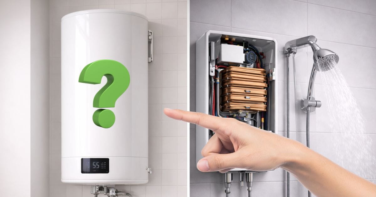 Akumulacioni ili protočni bojler -poređenje i razlike