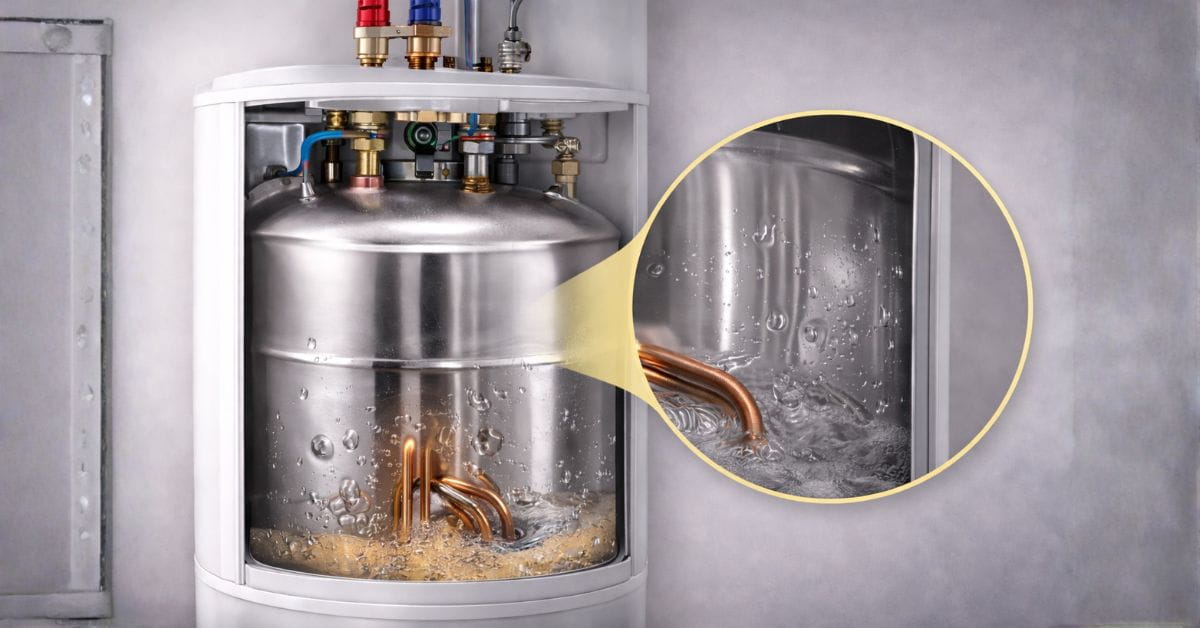 Inox kazan bojlera - prednosti i dugotrajnost